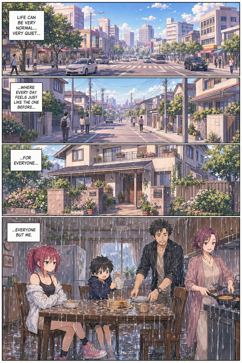 Everyone but me — Chapter 1 Page 1