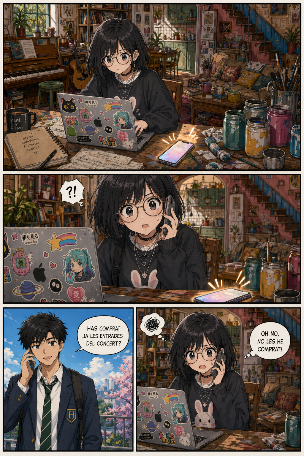 Berta Bunny — Chapter 1 Page 1