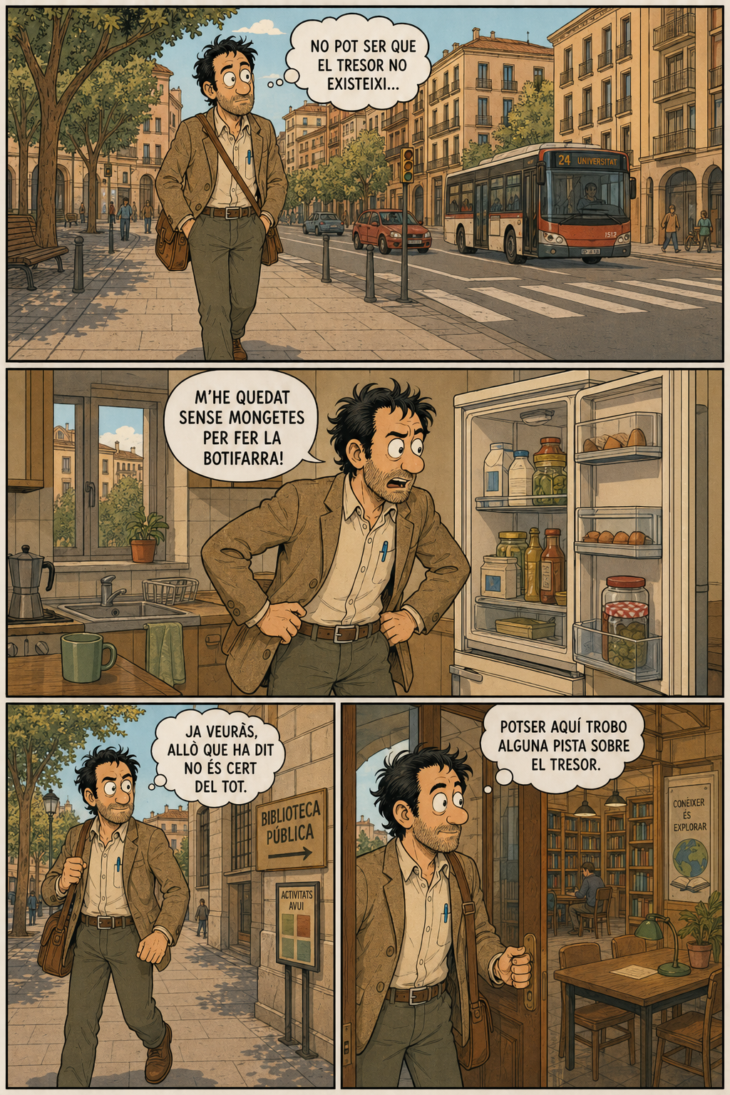 Joan Adhuc i el tresor dels almogàvers — Chapter 1 Page 5