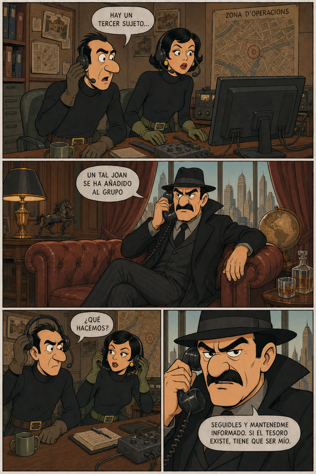 Joan Adhuc i el tresor dels almogàvers — Chapter 1 Page 9
