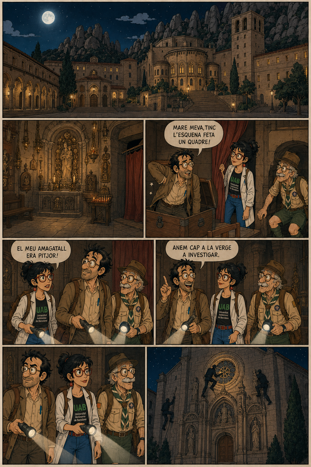 Joan Adhuc i el tresor dels almogàvers — Chapter 1 Page 16