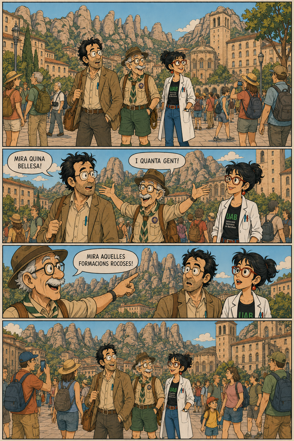 Joan Adhuc i el tresor dels almogàvers — Chapter 1 Page 13