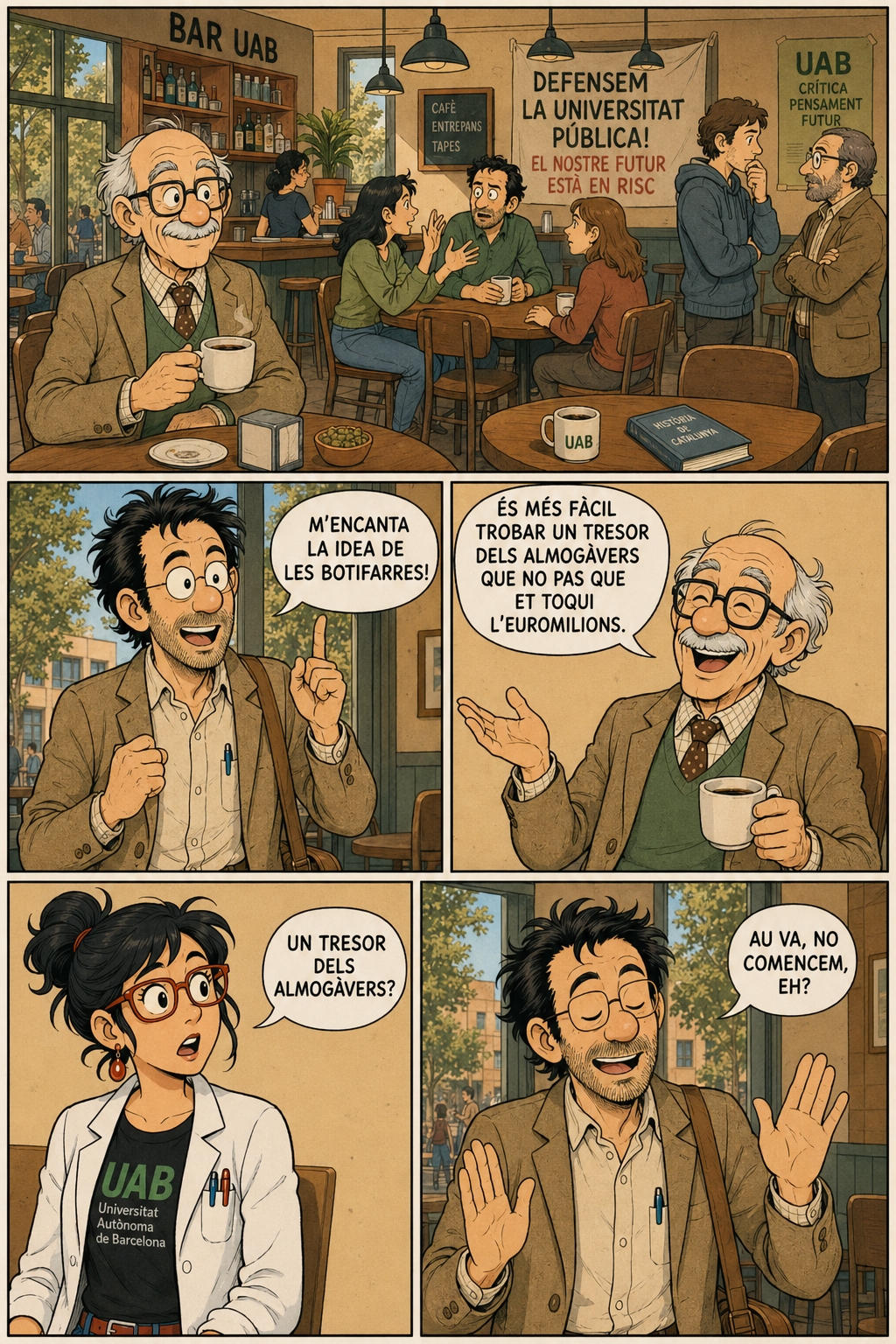 Joan Adhuc i el tresor dels almogàvers — Chapter 1 Page 3