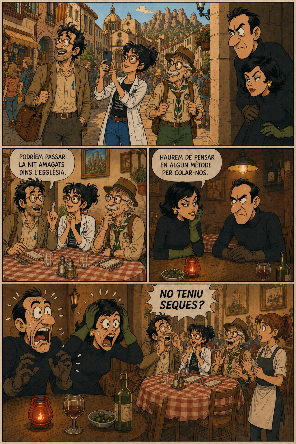 Joan Adhuc i el tresor dels almogàvers — Chapter 1 Page 15