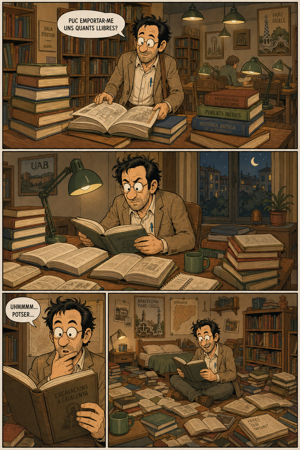 Joan Adhuc i el tresor dels almogàvers — Chapter 1 Page 6