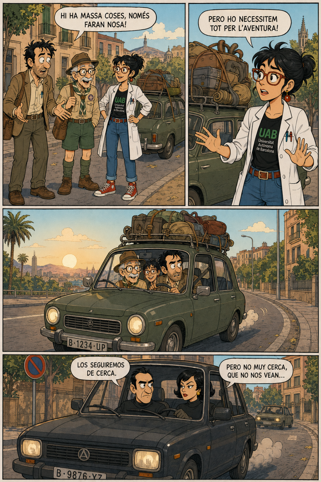 Joan Adhuc i el tresor dels almogàvers — Chapter 1 Page 11