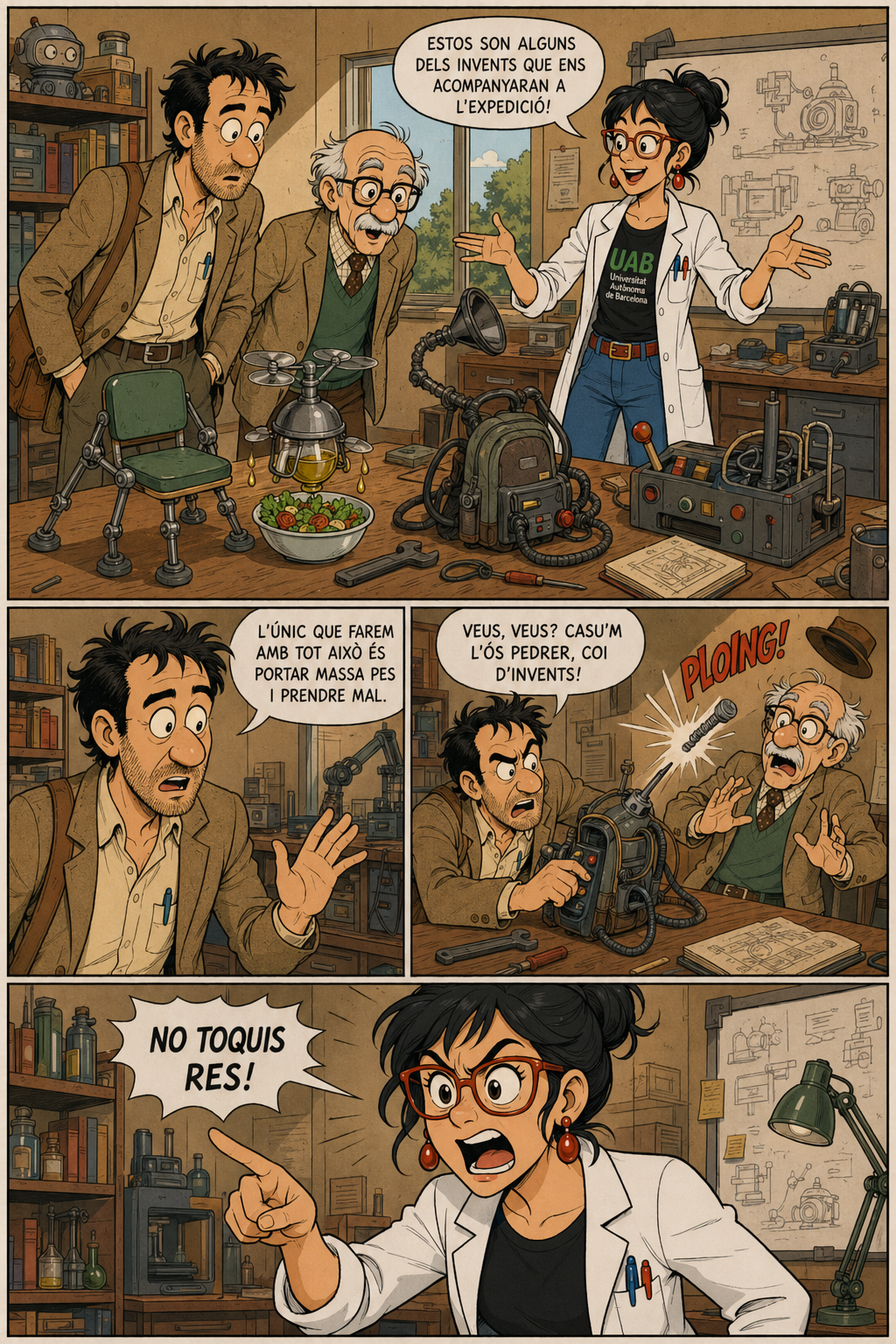 Joan Adhuc i el tresor dels almogàvers — Chapter 1 Page 10