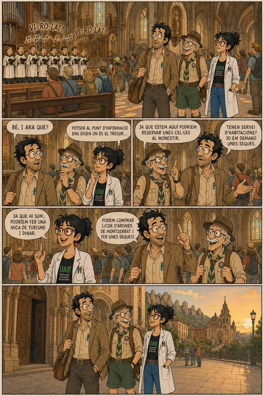 Joan Adhuc i el tresor dels almogàvers — Chapter 1 Page 14