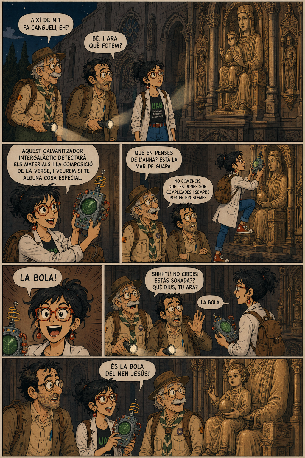 Joan Adhuc i el tresor dels almogàvers — Chapter 1 Page 17