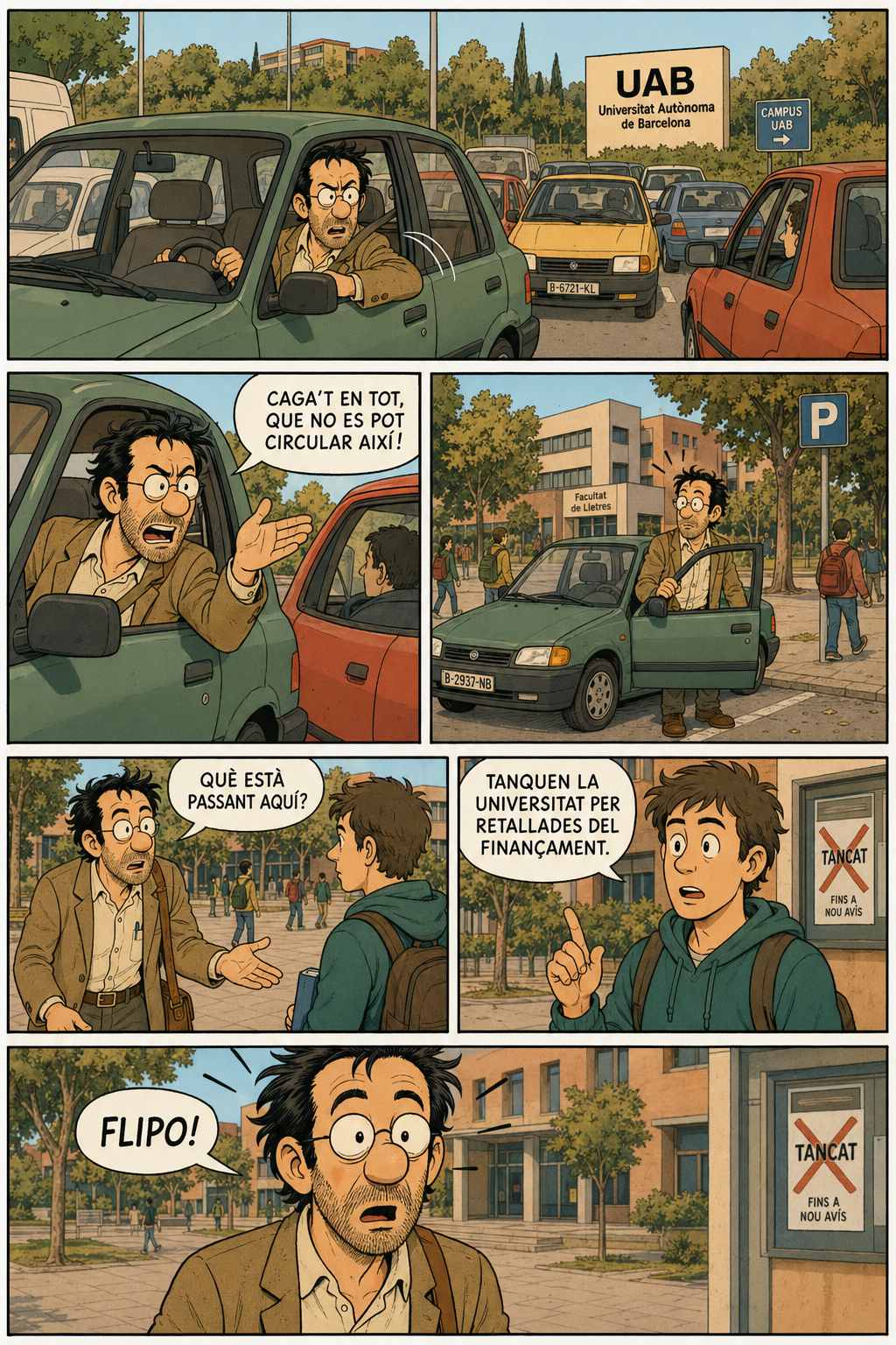 Joan Adhuc i el tresor dels almogàvers — Chapter 1 Page 1