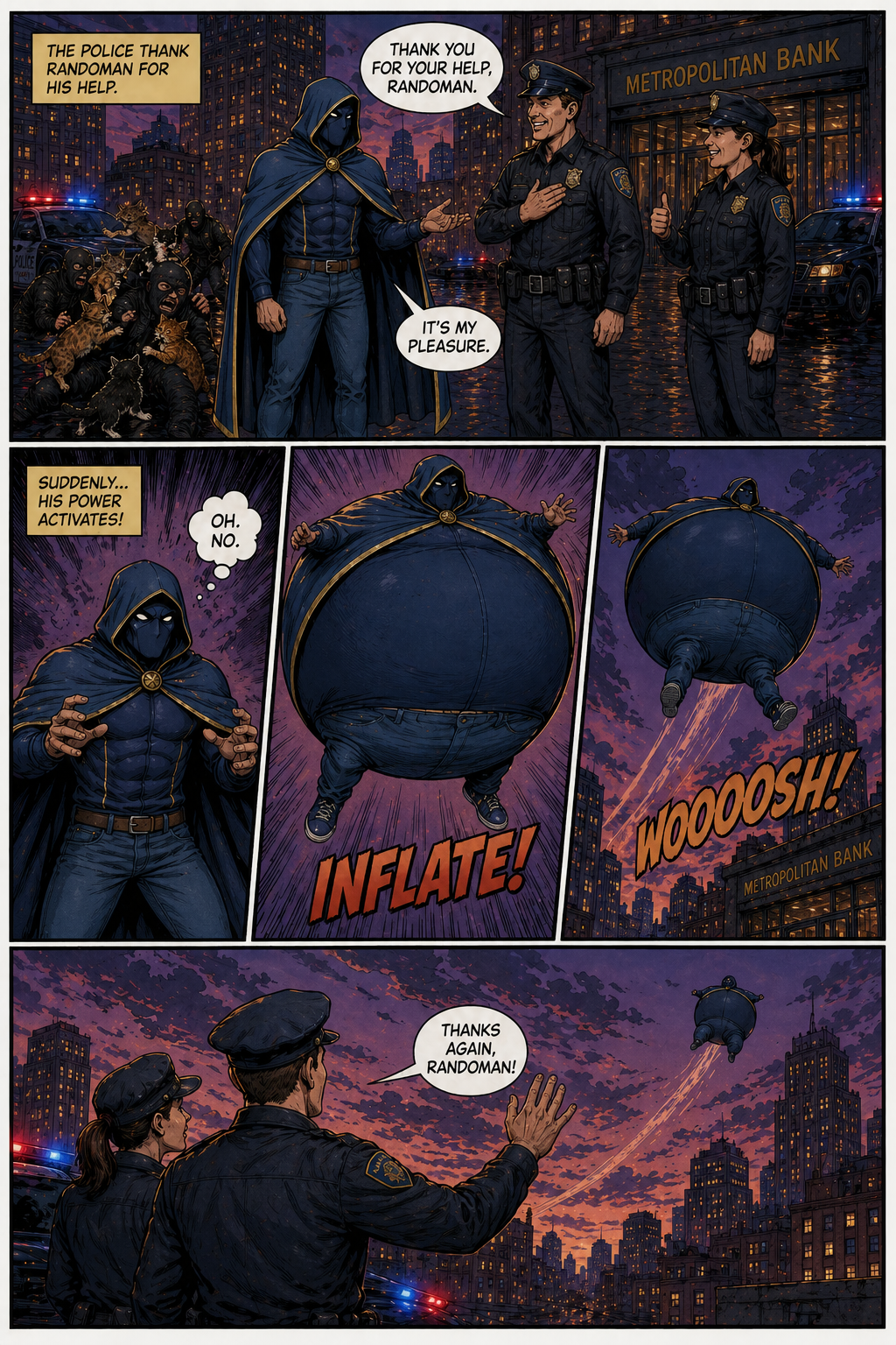 Randoman — Chapter 1 Page 4