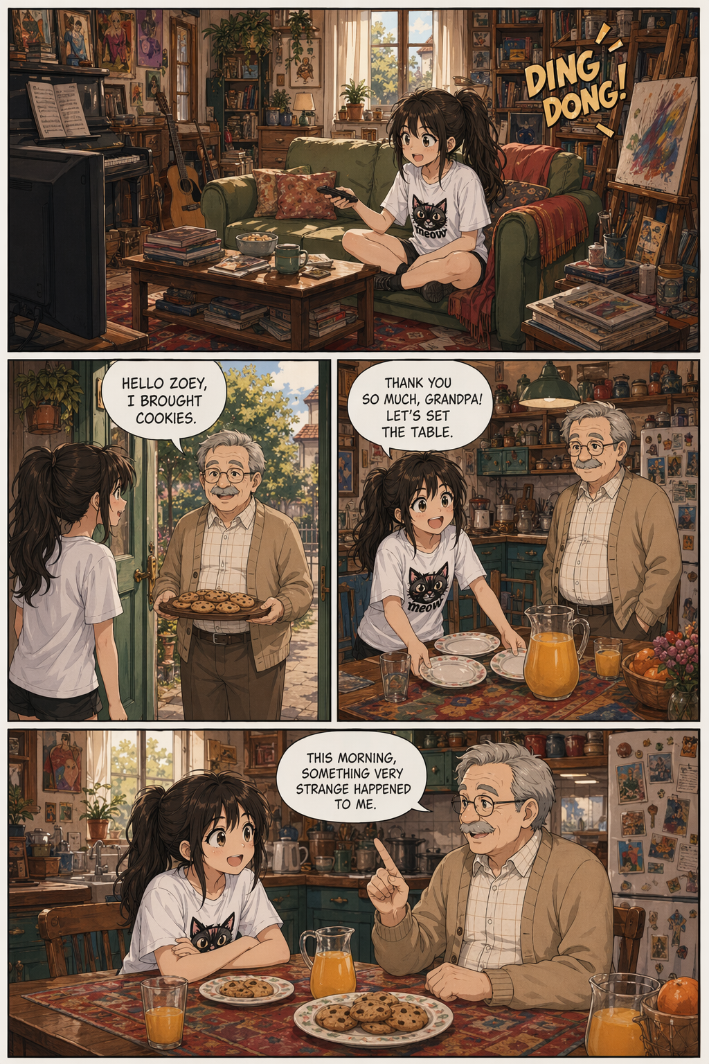 Zoey PI — Chapter 1 Page 1