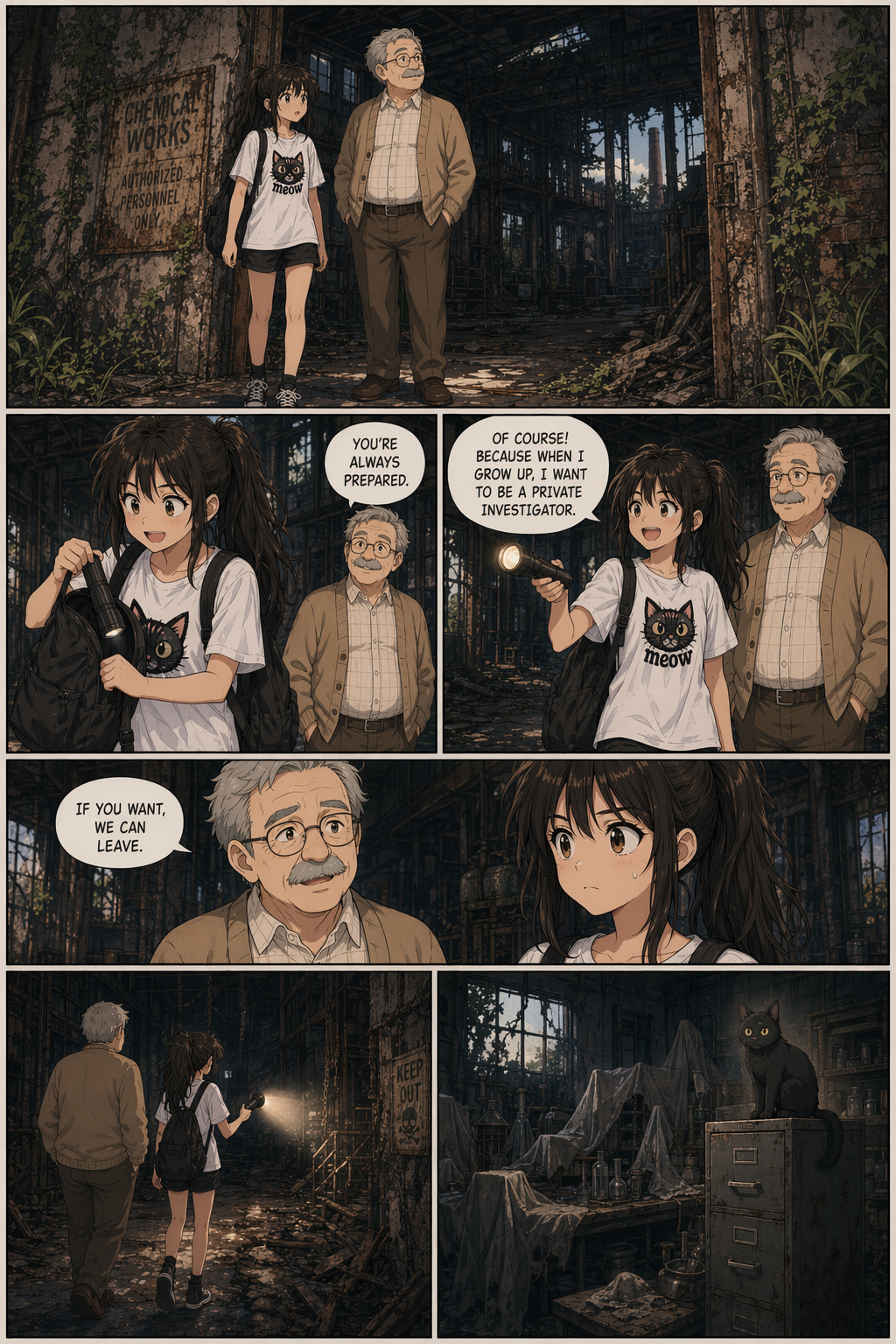 Zoey PI — Chapter 1 Page 5