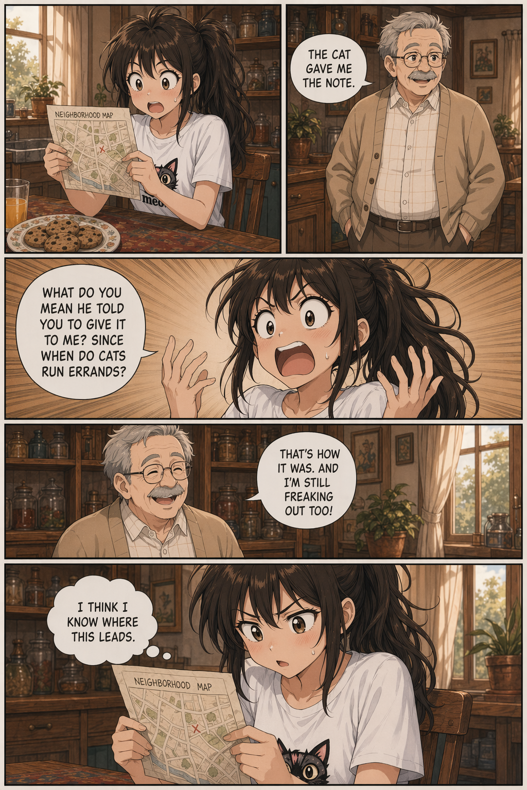 Zoey PI — Chapter 1 Page 3