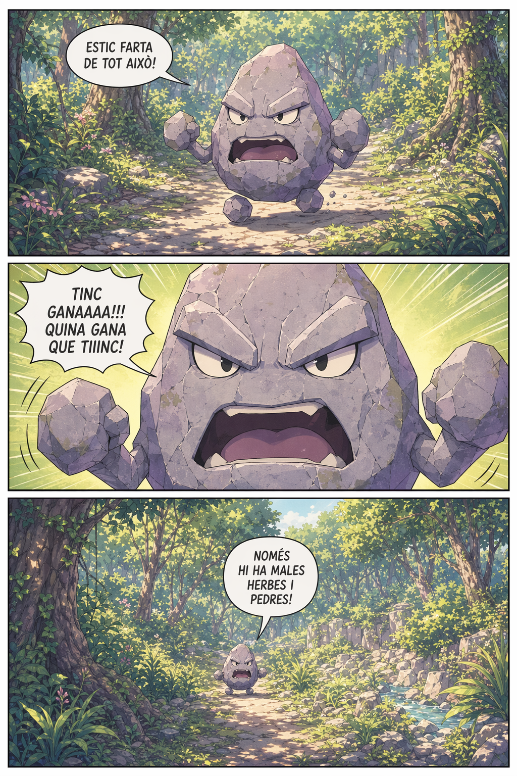 Els cristalls de poder — Chapter 3 Page 1