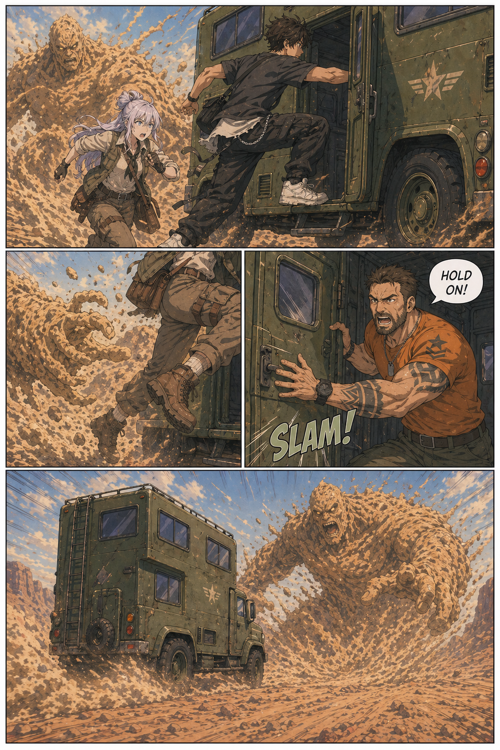 Els cristalls de poder — Chapter 1 Page 4