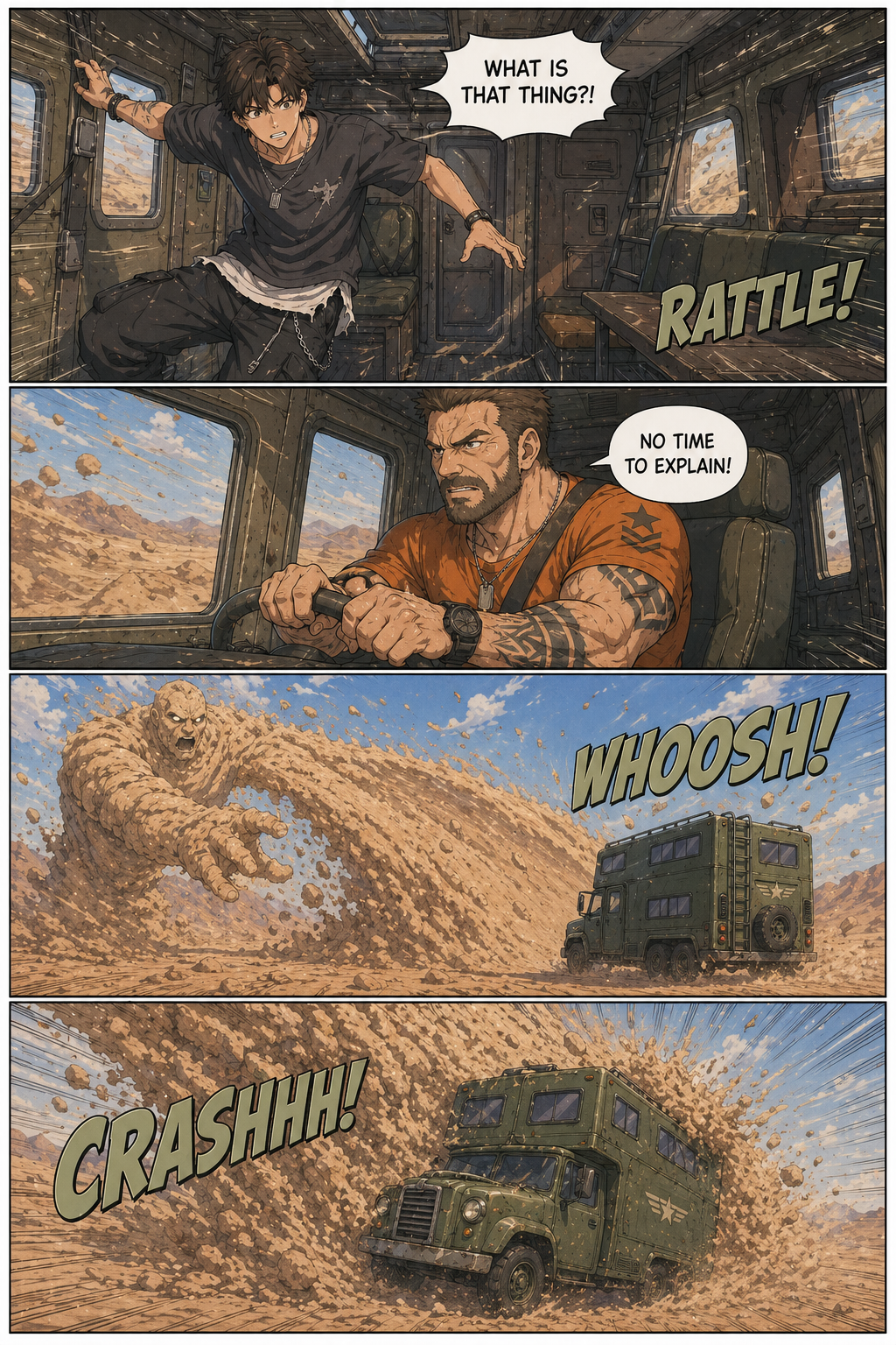 Els cristalls de poder — Chapter 1 Page 5