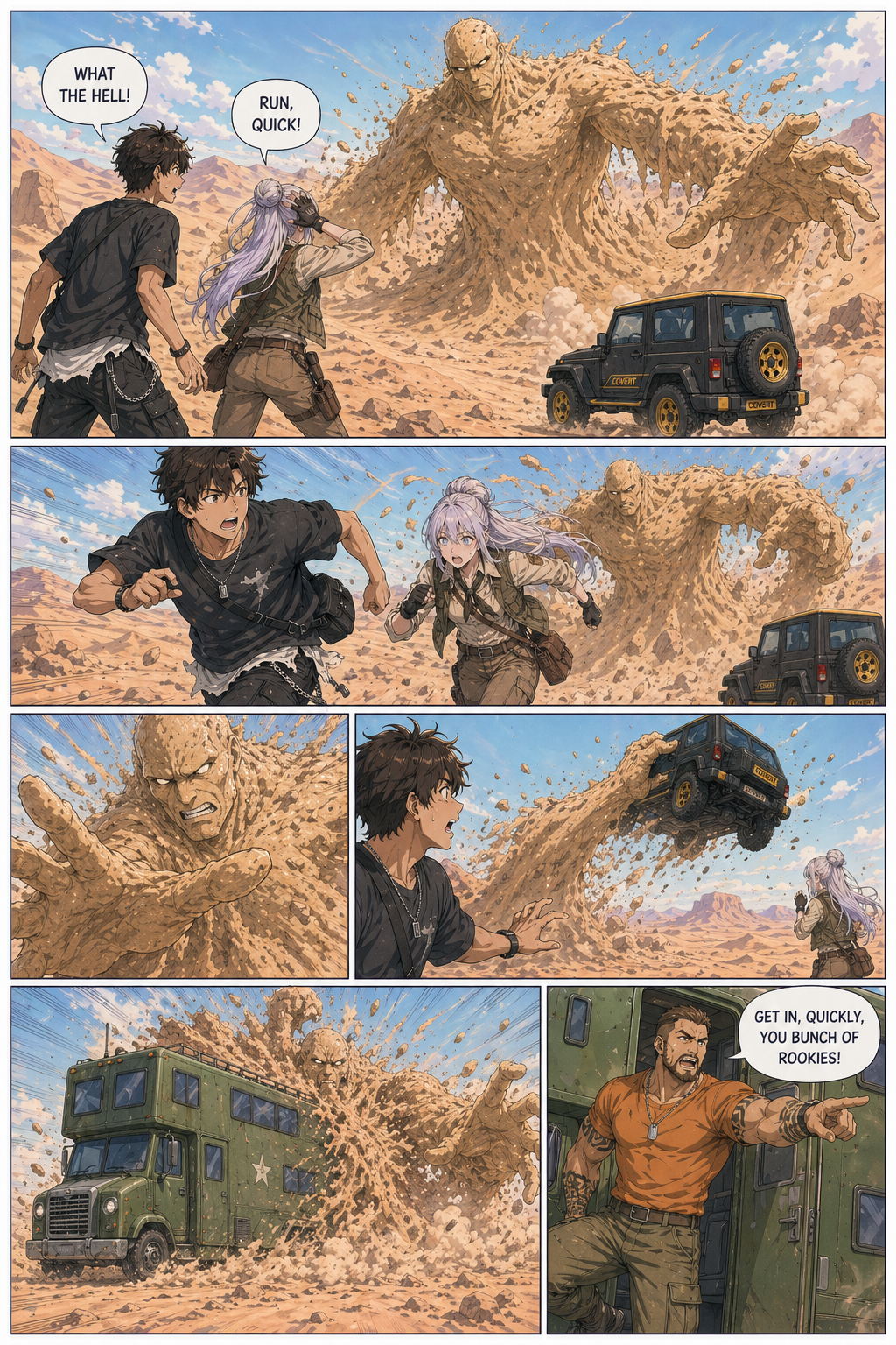 Els cristalls de poder — Chapter 1 Page 2